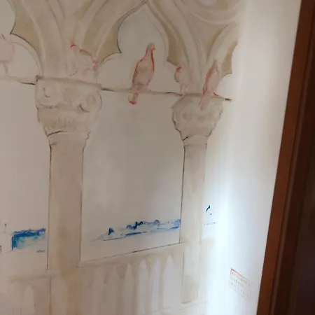 Corte Contarina Venetië Buitenkant foto